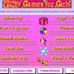 Galaxy of Games for Girls
