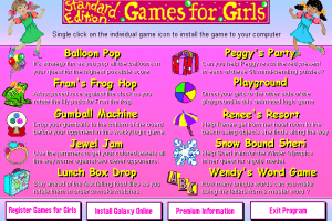 Galaxy of Games for Girls