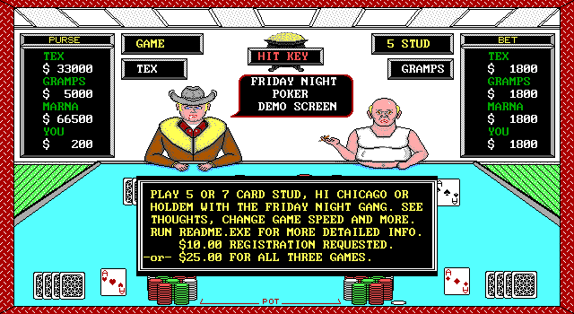 Gamblers and Money Grubbers: Friday Night Poker