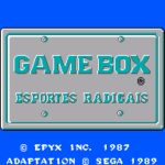 Game Box Série Esportes Radicais