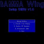 Gamma Wing