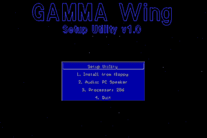 Gamma Wing
