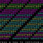 Gangsters!