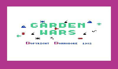Garden Wars