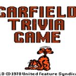 Garfield Trivia Game