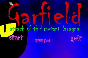 Garfield: Attack of the Mutant Lasagna