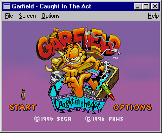 Garfield: Caught in the Act
