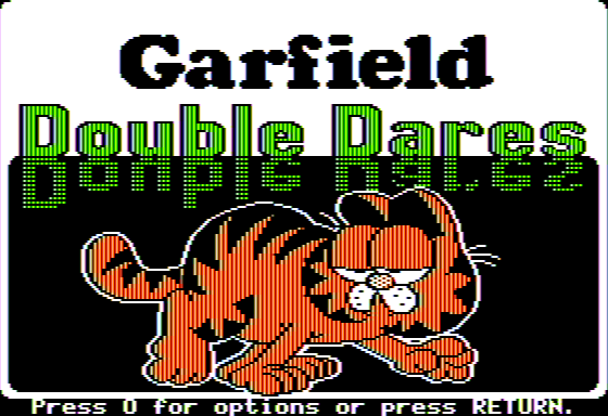 Garfield: Double Dares