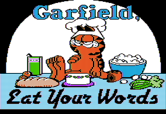 Garfield: Eat Your Words