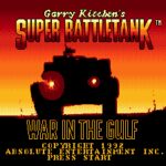 Garry Kitchen’s Super Battletank: War in the Gulf