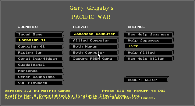 Gary Grigsby’s Pacific War