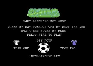 Gary Lineker’s Hot-Shot!