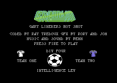 Gary Lineker’s Hot-Shot!