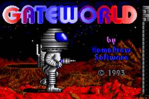 Gateworld: The Home Planet