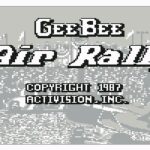 Gee Bee Air Rally
