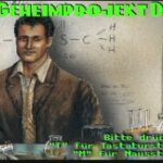 Geheimprojekt DMSO