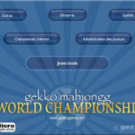 Gekko Mahjong World Championship