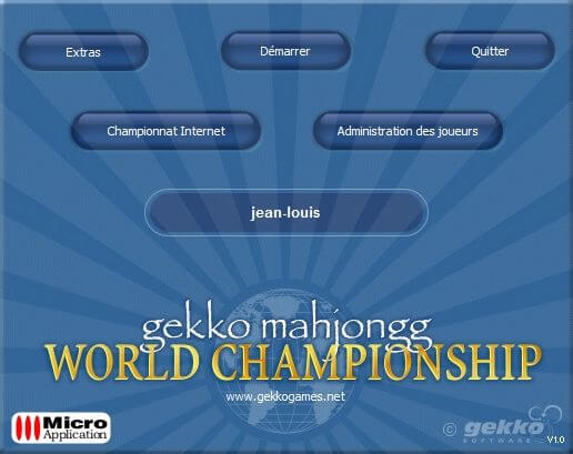 Gekko Mahjong World Championship