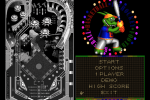 General Admission Sports Pinball: Baseball