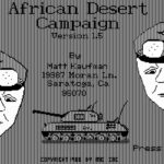 African Desert Campaign