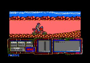 African Trail Simulator