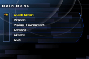 Agassi Tennis Generation 2002