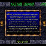 Akeyan Enigma