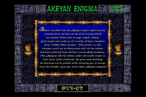 Akeyan Enigma