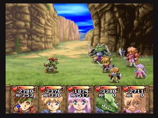 Albert Odyssey: Legend of Eldean