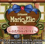 Alchemist Marie & Elie: Futari no Atelier