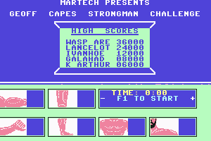 Geoff Capes Strongman