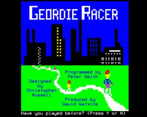 Geordie Racer