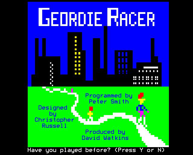 Geordie Racer