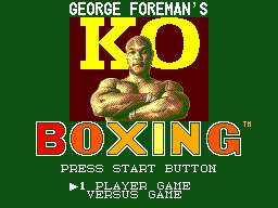 George Foreman’s KO Boxing