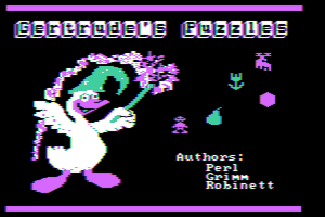 Gertrude’s Puzzles