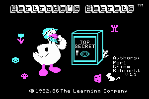 Gertrude's Secrets