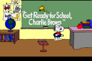 Get Ready for School, Charlie Brown!