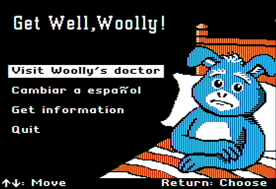 Get Well, Woolly!