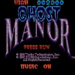 Ghost Manor