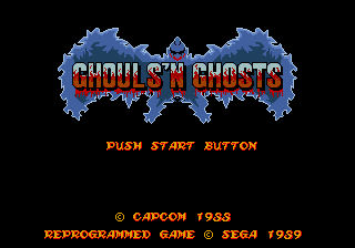 Ghouls ‘N Ghosts
