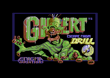 Gilbert: Escape from Drill