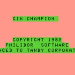 Gin Champion