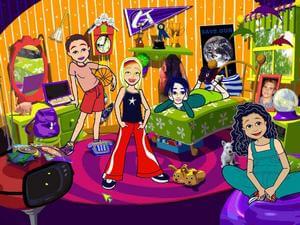 Girl Talk: The CD-ROM Game of Truth or Dare