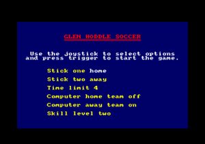Glen Hoddle Soccer