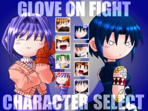 Glove on Fight
