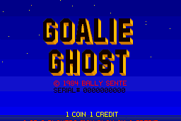 Goalie Ghost