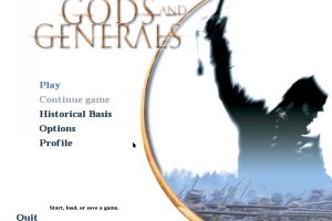 Gods and Generals