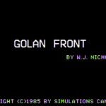 Golan Front