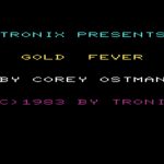 Gold Fever!