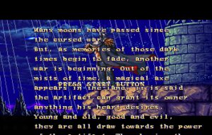 Golden Axe: The Duel